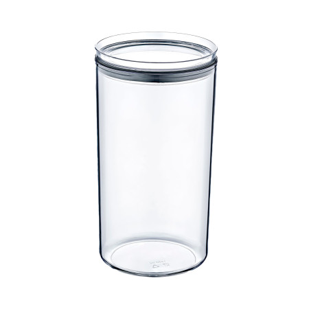 Set 3 Recipientes Herméticos para Alimentos Pequeños, Medianos y Grandes, de forma Redonda 7house Accesorios de Cocina 4