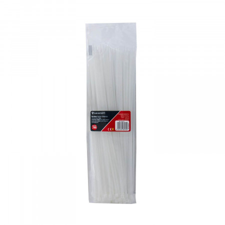 Pack 100 Bridas de Nylon 300x3.6mm 7hSevenOn Herramientas 9