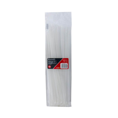 Pack 100 Bridas de Nylon 300x3.6mm 7hSevenOn Herramientas 9