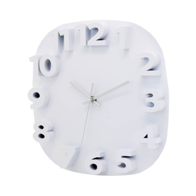 Reloj de Pared Moderno 3D 30x30cm Thinia Home Relojes de Pared 2