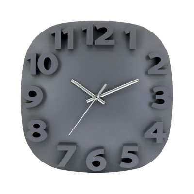 Reloj de Pared Moderno 3D 30x30cm Thinia Home Relojes de Pared 5