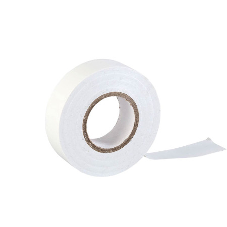 Set 3 Cintas Aislantes 1 Blanca y 2 Negras 20m Ø7.2x1.9cm 7hSevenOn Herramientas 3