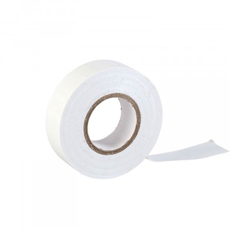Set 3 Cintas Aislantes 1 Blanca y 2 Negras 20m Ø7.2x1.9cm 7hSevenOn Herramientas 3