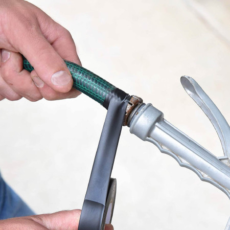 Set 3 Cintas Aislantes 1 Blanca y 2 Negras 20m Ø7.2x1.9cm 7hSevenOn Herramientas 5