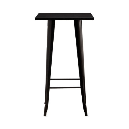 Mesa Auxiliar Alta Cuadrada Strong 60x60x105cm Thinia Home Mesitas de Noche y Auxiliares 2