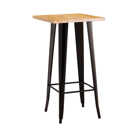 Mesa Auxiliar Alta Cuadrada Strong 60x60x105cm Thinia Home Mesitas de Noche y Auxiliares 1