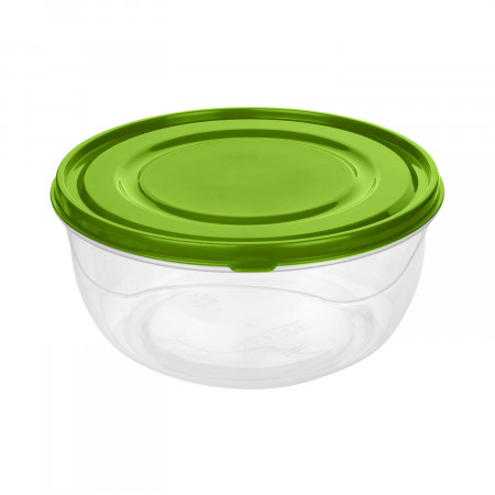 Recipiente Hermético para Alimentos Redondo con Tapa Verde Ø18x9cm 7house Accesorios de Cocina 1