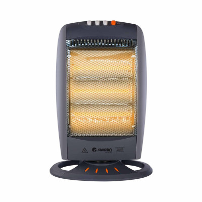 Estufa Halógena Oscilante 1200W Raydan Home Estufas de Resistencia 1