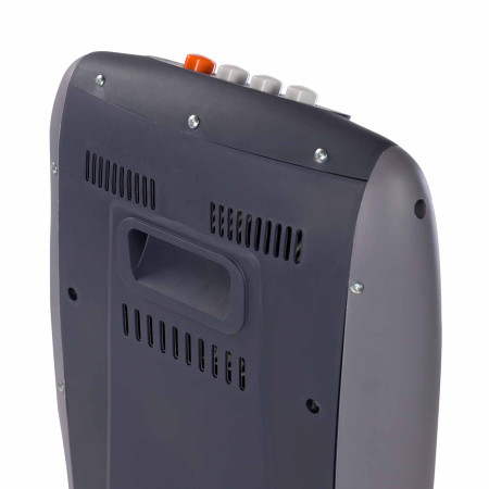 Fogão oscilante de halogéneo 1200W Raydan Home Fogões de resistência 6