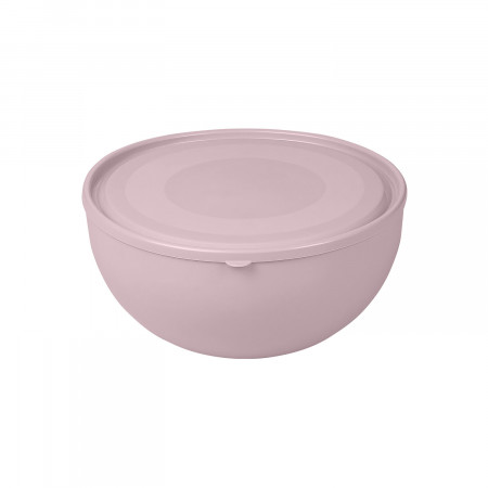 Bol Mediano Redondo con Tapa Hermética Colores Surtidos Ø24.5x12cm 7house Accesorios de Cocina 2