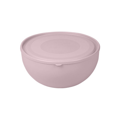 Bol Mediano Redondo con Tapa Hermética Colores Surtidos Ø24.5x12cm 7house Accesorios de Cocina 2