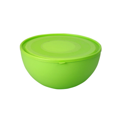 Bol Mediano Redondo con Tapa Hermética Colores Surtidos Ø24.5x12cm 7house Accesorios de Cocina 3