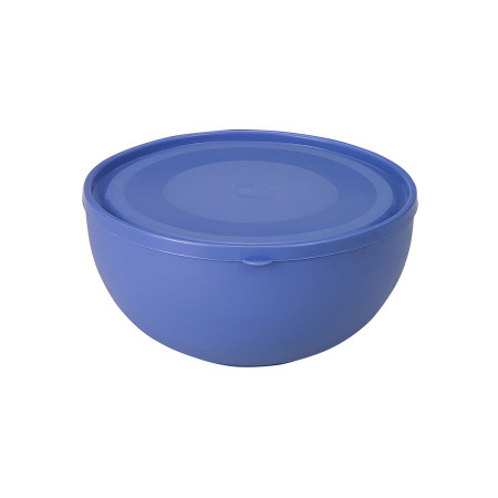 Tigela redonda de tamanho médio com tampa hermética, cores variadas, Ø24.5x12cm 7house Acessórios de cozinha 4