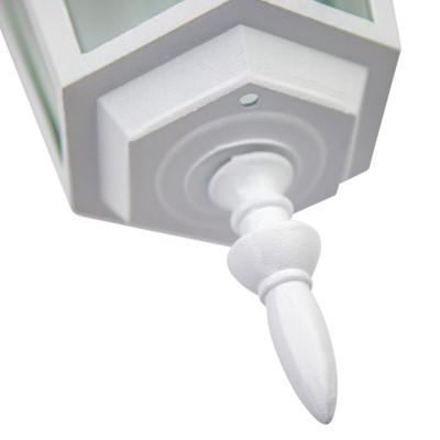 Lampada da parete sospesa per esterni Astrid bianca 7hSevenOn Outdoor Lampade da parete per esterni 4