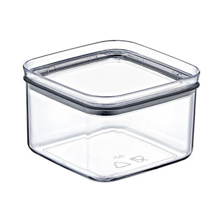 Pack 3 Recipientes Herméticos para Alimentos Pequeño Cuadrado 10.5x10.5x7.5cm 7house Accesorios de Cocina 2