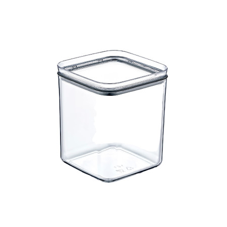 Recipiente Hermético para Alimentos Mediano Cuadrado 10.5x10.5x13cm 7house Accesorios de Cocina 1