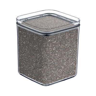 Recipiente Hermético para Alimentos Mediano Cuadrado 10.5x10.5x13cm 7house Accesorios de Cocina 2