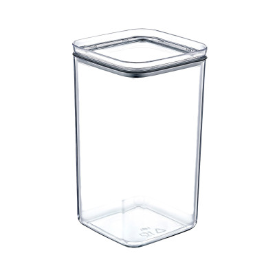 Recipiente Hermético para Alimentos Grande Cuadrado 10.5x10.5x19cm 7house Accesorios de Cocina 1