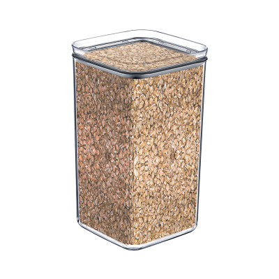 Recipiente Hermético para Alimentos Grande Cuadrado 10.5x10.5x19cm 7house Accesorios de Cocina 2