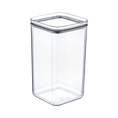 Pack 3 Recipientes Herméticos para Alimentos Grandes Cuadrados 10.5x10.5x19cm 7house Accesorios de Cocina 2