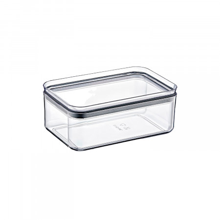 Recipiente hermético retangular pequeno para guardar alimentos 10.5x16.5x7.5cm 7house Acessórios de cozinha 1