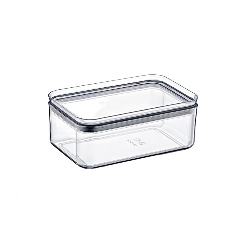 Recipiente Hermético para Alimentos Pequeño Rectangular 10.5x16.5x7.5cm 7house Accesorios de Cocina 1