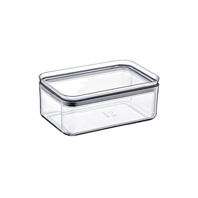 Recipiente hermético retangular pequeno para guardar alimentos 10.5x16.5x7.5cm 7house Acessórios de cozinha 1