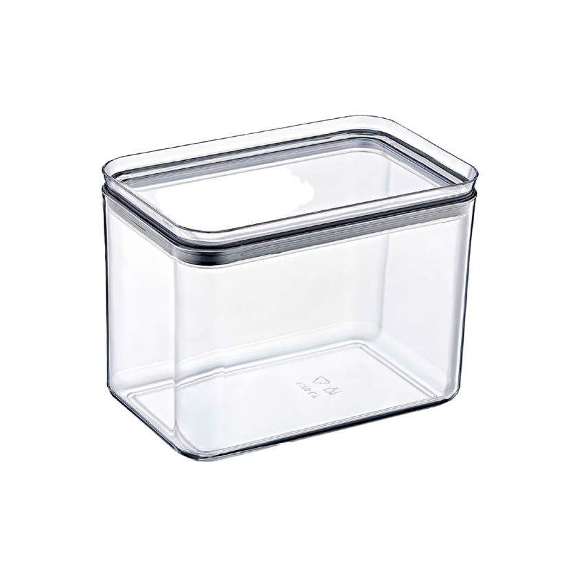 Recipiente Hermético para Alimentos Mediano Rectangular 10.5x16.5x13cm 7house Accesorios de Cocina 1