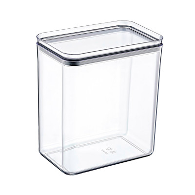 Contenitore ermetico per alimenti, grande, rettangolare 10.5x16.5x19cm 7house