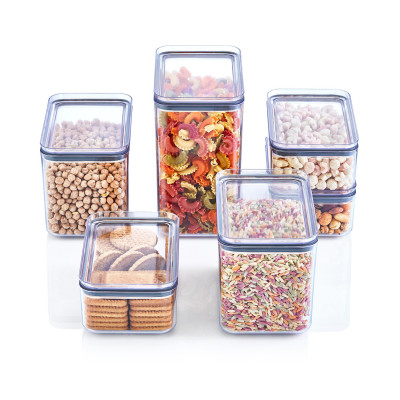 Recipiente Hermético para Alimentos Grande Rectangular 10.5x16.5x19cm 7house Accesorios de Cocina 5