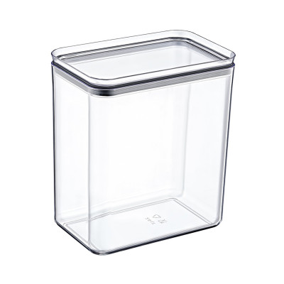 6 embalagens de recipientes rectangulares herméticos grandes para alimentos 10.5x16.5x19cm 7house Acessórios de cozinha 2