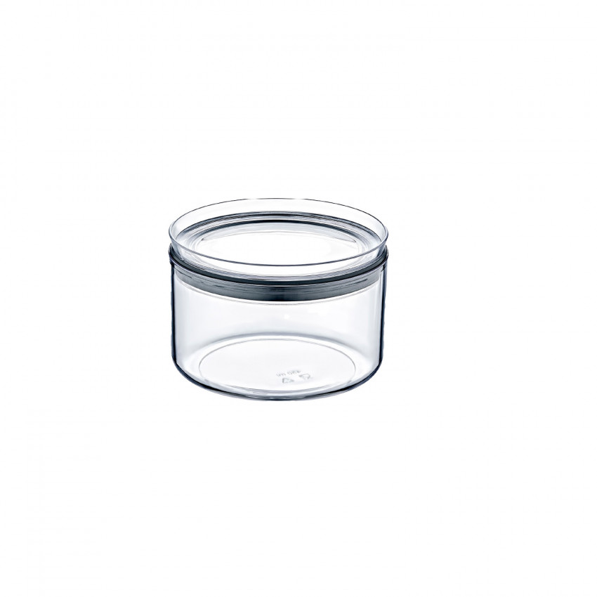 Recipiente Hermético para Alimentos Pequeño Redondo Ø10.5x7.5cm 7house Accesorios de Cocina 1