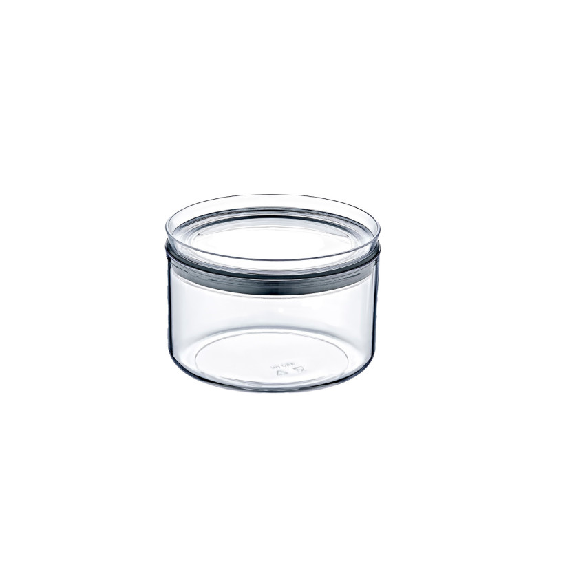 Recipiente hermético redondo pequeno para alimentos Ø10.5x7.5cm 7house Acessórios de cozinha 1