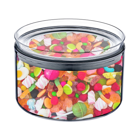 Recipiente Hermético para Alimentos Pequeño Redondo Ø10.5x7.5cm 7house Accesorios de Cocina 2