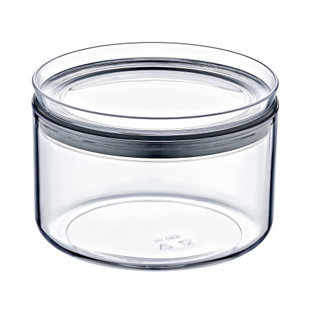 Pack 3 Recipientes Herméticos para Alimentos Pequeño Redondo Ø10.5x7.5cm 7house Accesorios de Cocina 2