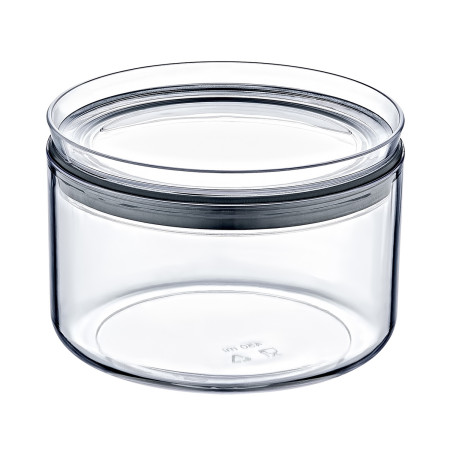 Pack 3 Recipientes Herméticos para Alimentos Pequeño Redondo Ø10.5x7.5cm 7house Accesorios de Cocina 2