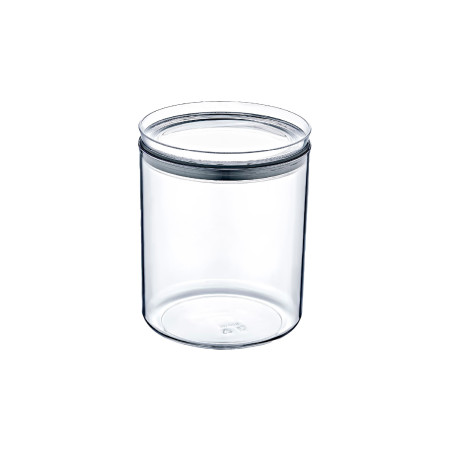 Recipiente Hermético para Alimentos Mediano Redondo Ø10.5x13cm 7house Accesorios de Cocina 1