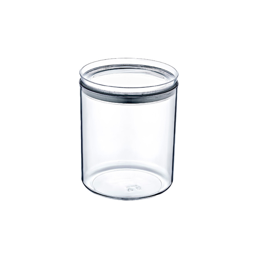 Recipiente Hermético para Alimentos Mediano Redondo Ø10.5x13cm 7house Accesorios de Cocina 1