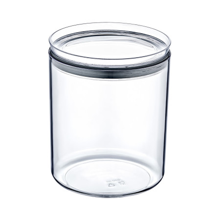 Pack 3 Recipientes para alimentos redondos médios herméticos Ø10.5x13cm 7house Acessórios de cozinha 2