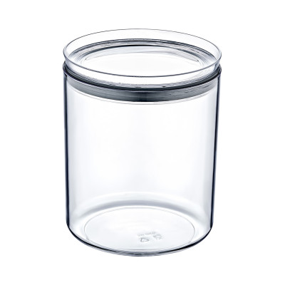 Pack 3 Recipientes Herméticos para Alimentos Medianos Redondos Ø10.5x13cm 7house Accesorios de Cocina 2