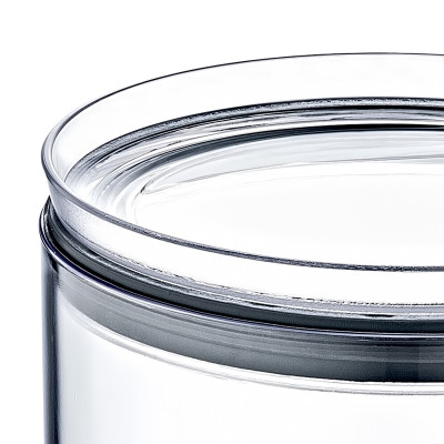 Pack 3 Recipientes Herméticos para Alimentos Medianos Redondos Ø10.5x13cm 7house Accesorios de Cocina 4