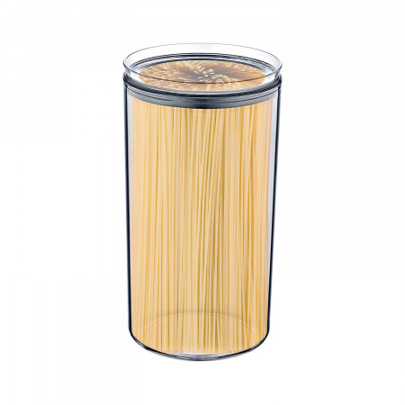 Recipiente Hermético para Alimentos Grande Redondo Ø10.5x19cm 7house Accesorios de Cocina 2