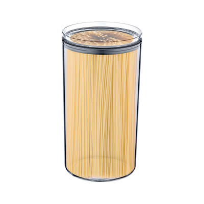 Recipiente hermético para alimentos grande e redondo Ø10.5x19cm 7house Acessórios de cozinha 2