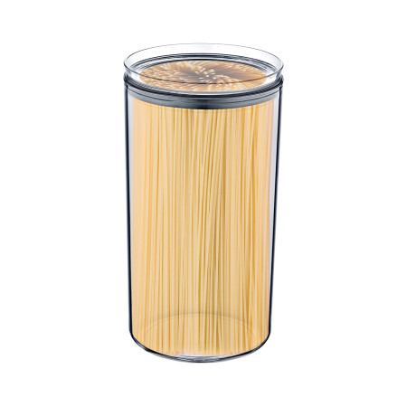 Pack 3 Recipientes Herméticos para Alimentos Grandes Redondos Ø10.5x19cm 7house Accesorios de Cocina 3