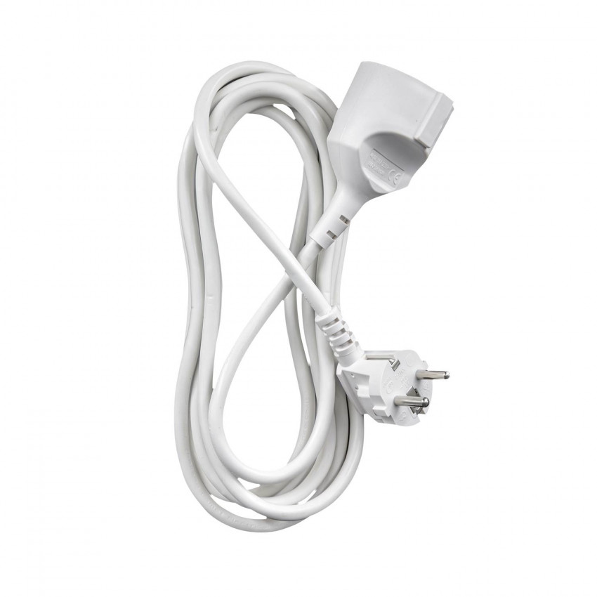 Alargador 3m Enchufe/Clavija Schuko 7hSevenOn Alargadores Eléctricos 1