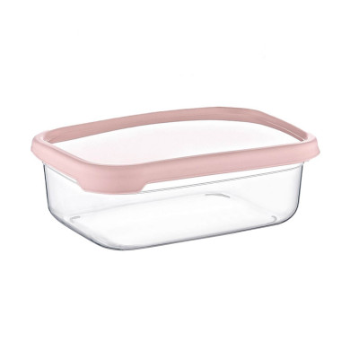 Set 3 Recipientes Herméticos para Alimentos, de forma Rectangular 7house Accesorios de Cocina 2