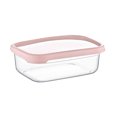 Set 3 Recipientes Herméticos para Alimentos, de forma Rectangular 7house Accesorios de Cocina 2