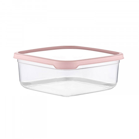 Set 3 Recipientes Herméticos para Alimentos, de forma Cuadrada 7house Accesorios de Cocina 2