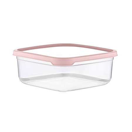 Set 3 Recipientes Herméticos para Alimentos, de forma Cuadrada 7house Accesorios de Cocina 2