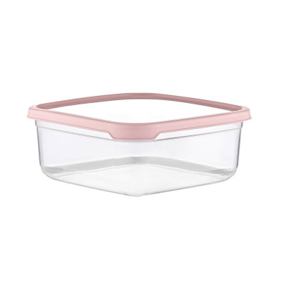 Set 3 Recipientes Herméticos para Alimentos, de forma Cuadrada 7house Accesorios de Cocina 2